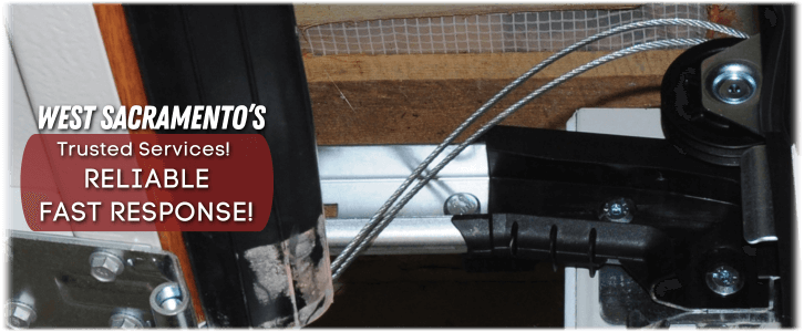 Garage Door Broken Cable West Sacramento